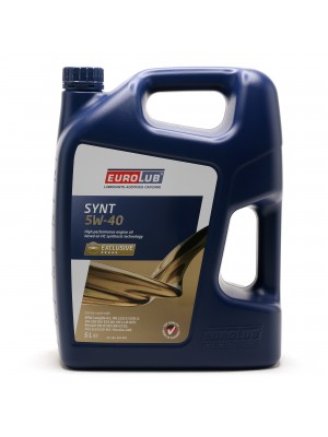 Eurolub SYNT 5W-40 Motoröl 5l